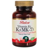 Balen Vitamin K2 D MK7 450 mg 100 Kapsül