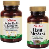 Balen Vrs 2'li Balen V3 , Hayıt Meyvesi Kapsül