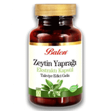 Balen Zeytin Yaprağı Ekstraktı 620 mg 2x60 Kapsül