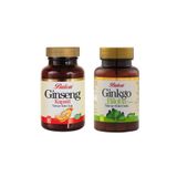 Balen Zindelik Ve Enerji Seti Kırmızı Ginseng Kapsül + Ginkgo Biloba Tablet