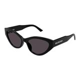 BALENCIAGA 0159S 001 52 Kadın Güneş Gözlüğü - Siyah