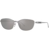 Balenciaga 6E000352 Silver Unisex Güneş Gözlüğü - Gümüş - 62