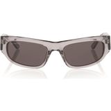 Balenciaga 6E000375 Gri Unisex Güneş Gözlüğü - 56