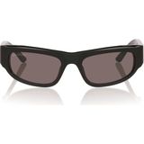 Balenciaga 6E000375 Siyah Unisex Güneş Gözlüğü - 56