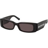 Balenciaga Balencıaga 0260S 001 56 Güneş Gözlüğü - Desenli