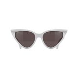 Balenciaga Bb0101S 005 Cat Eye Beyaz Kadın Güneş Gözlüğü