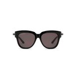 Balenciaga Bb0160S Cat Eye Siyah Kadın Güneş Gözlüğü
