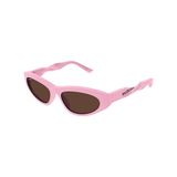 Balenciaga Bb0207S Cat Eye Pembe Kadın Güneş Gözlüğü