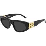 Balenciaga Güneş Gözlüğü BB0095S 001 53-19 - Siyah