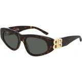 Balenciaga Güneş Gözlüğü BB0095S 002 53-19 - Füme