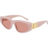 Balenciaga Güneş Gözlüğü BB0095S 003 53-19 - Pembe