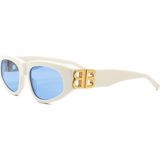 Balenciaga Güneş Gözlüğü BB0095S 004 53-19 - Mavi