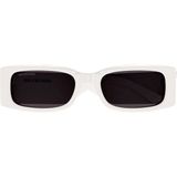 Balenciaga Güneş Gözlüğü BB0260S 003 - Beyaz