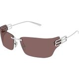 Balenciaga Güneş Gözlüğü BB0485SA 004 - siyah