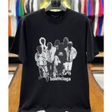 Balenciaga T-Shirt - 01-Siyah