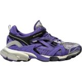 Balenciaga Track 2 Deri Erkek Sneaker - Mor
