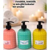 Balera 500 ml 3'lü Set Sıvı Sabun Ferahlatıcı Koku ile Cildinizi Kurutmadan Temizler