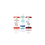Balera Sun Care 50+ & Makyaj Sabitleyici & Micellar Makyaj Temizleme Suyu