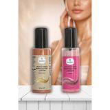 Balera Vücut Losyonu Simli Işıltılı Uzun Süre Kalıcı Koku Nemlendiricili 125 ml Bronze & Pink