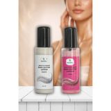 Balera Vücut Losyonu Simli Işıltılı Uzun Süre Kalıcı Koku Nemlendiricili 125 ml Pink & White