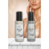 Balera Vücut Losyonu Simli Işıltılı Uzun Süre Kalıcı Koku Nemlendiricili 125 ml White & Silver