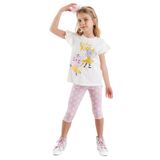 Balerin Hayvanlar Kız Çocuk T-shirt Tayt Takım