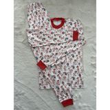 Balerin Yapan Hayvanlara Pijama Takımı - 8 Yaş - Narçiçeği