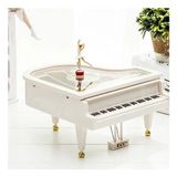 Balerinli Dans Eden Piyano Müzik Kutusu N-46 Brlk-44