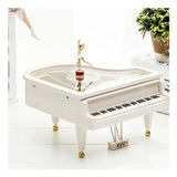 Balerinli Dans Eden Piyano Müzik Kutusu N-46 MKTB-Brlk-44