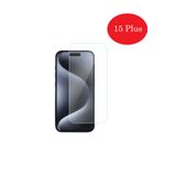 Balerion Apple İphone 15 Plus Ekran Koruyucu Kırılmaz Cam