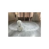 balginsposa fransız kupon boncuksuz gelin duvağı