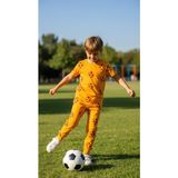 Balgüneş Futbolcu Ruhlu Çocuk Pijama Takımı - Sarı - Kırmızı - 7 Yaş