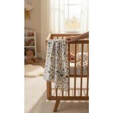Balgüneş Müslin Ince Unisex Bebek Battaniyesi - Bej - 75 x 90