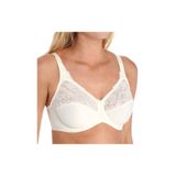 Bali Lilyette Minimizer Sütyen, Tam Kapsam ve Doğal Destekli Lacey Balenli Sütyen, Günlük Giyim için Balenli Sütyen, İnci, 85D