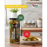 Bali Sliced Jalapeno Biber Turşusu 475 G - 475 gr