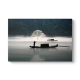 Balık Ağı Tablosu 100 x 70