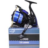 Balık Av Dünyası Yf Misinalı 9000 7 Bilyalı Surf Makina Mavi Renkli Özellikleriyle Güçlü Performans