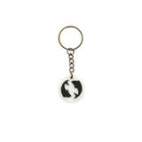 Balık Burcu NFC Anahtarlık – Akıllı Temassız Bağlantı Özellikli Burç Anahtarlığı (3,5 cm)