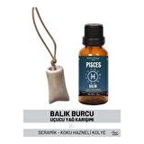 Balık Burcu - Pisces, Uçucu Yağ Karışımı, 10ml & Koku Hazneli Kolye02