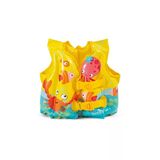 Balık Desenli Baskılı Çocuk Can Yeleği 41X30 Cm (3-5 Yaş)