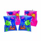 Balık Desenli Şişme Çocuk Kolluğu – 25X15 Cm – Güvenli Yüzme Yardımcısı