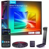 Balık Gözü Düzeltme İşlevine Sahip Govee Tv Arka Işığı 3 Lite, 75-85 İnç Tv'ler İçin Senkronizasyon, Kameralı 5M Rgbıcw Wifi Tv Led Şeridi, 1 Lamba Boncukunda 4 Renk, Ses Ve App Kontrolü