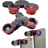 Balık Gözü Lens Fish Eye Geniş Açılı Makro Telefon Lensi - Standart