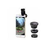 Balık Gözü Lens Seti Balıkgözü Makro Telefon Lensi