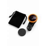 Balık Gözü Telefon Lensi Fish Eye Geniş Açılı Makro Klipsli Selfie Kamera Lensi Apple Android Uyumlu
