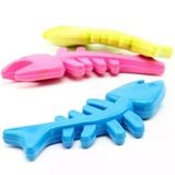 Balık Kemiği İskelet Şekilli Renkli Plastik Oyuncağı (5047)