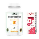 Balık Kolajeni Tip 1 Tip 3 90 Tablet NEVFİX VİTAMİN D3
