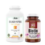 Balık Kollajeni Tip 1-3 Collagen 300 Tablet+Biotin 180 Tablet