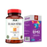 Balık Kollajeni Tip 1-3 Collagen 60 Tablet+Vitamin D3 K2 20 ml