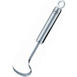 Balık Pulu Temizleyici Paslanmaz Çelik 21 cm - Gri